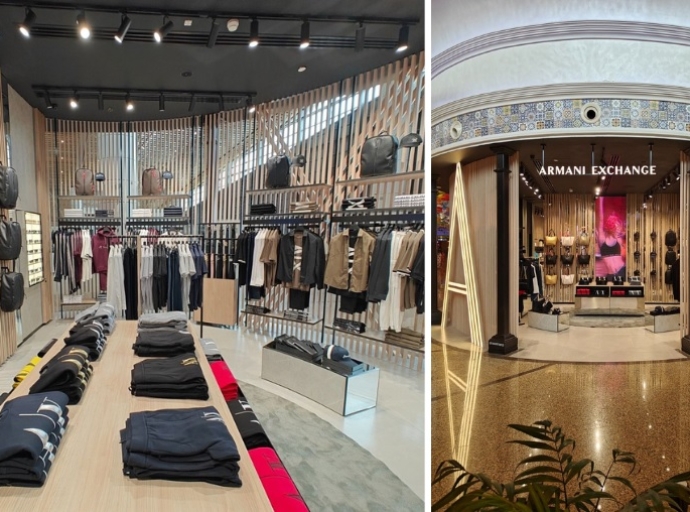 Armani Exchange opens Goa outlet at MOPA airport